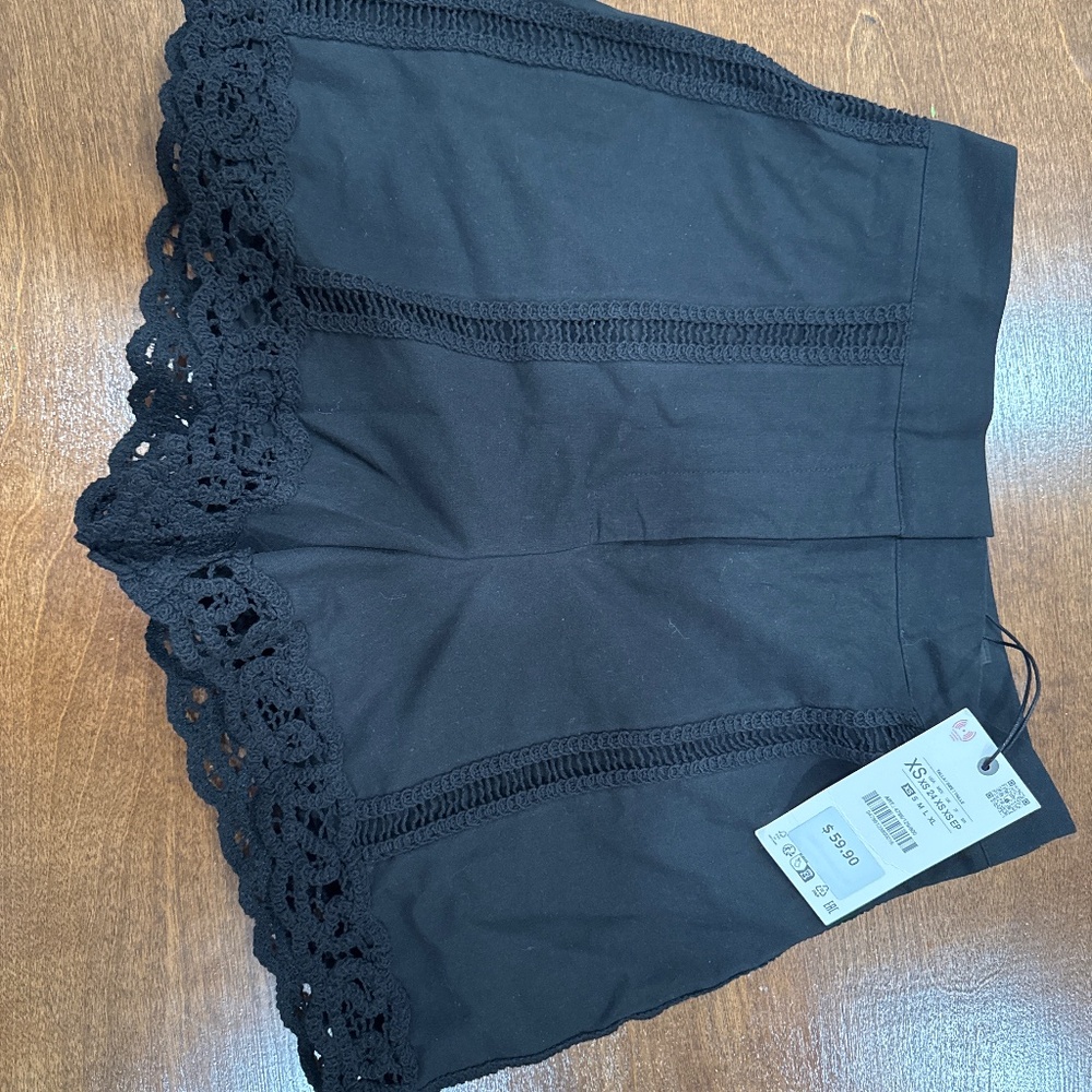 Zara shorts